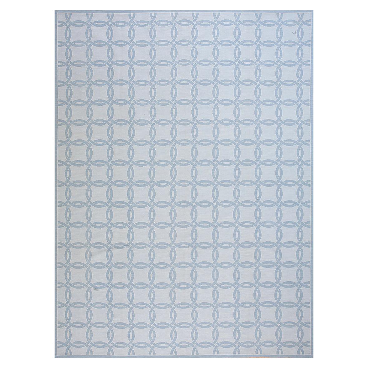 Atemberaubend Handgewebte Wolle Nadelspitze Flachgewebe Seide Highlight im Angebot