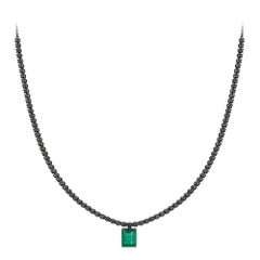 Breathtaking Diamond 18k White Gold Necklace for Her