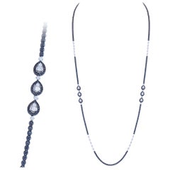 Breathtaking Diamond 18K White Gold Necklace for Her