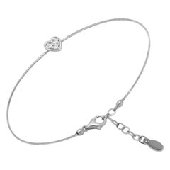 Ein atemberaubendes Diamant-Armband aus Weißgold für Sie