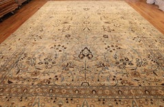 Antique Persian Khorassan Rug. Size: 11' 8" x 17' 9"