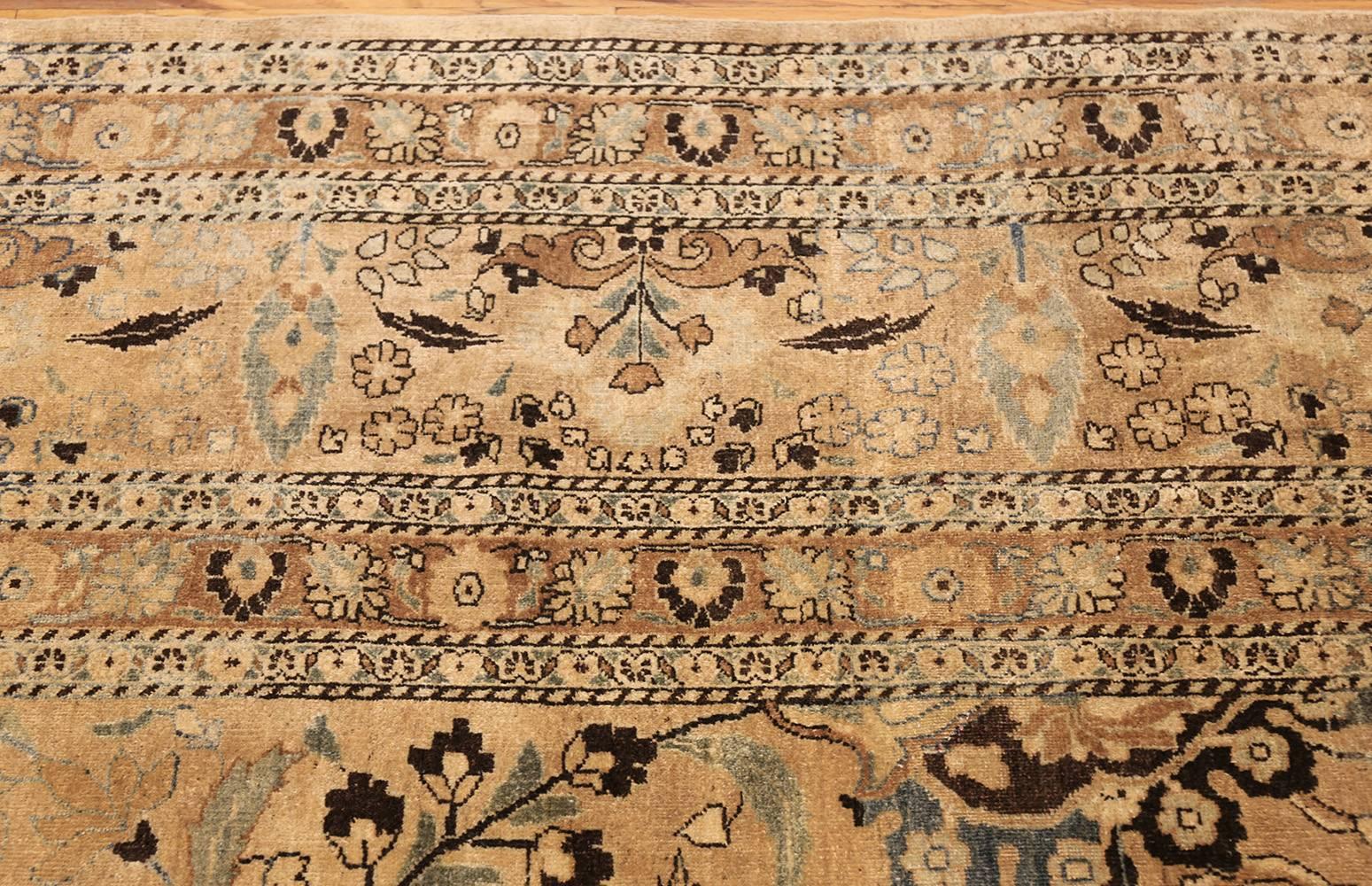 Antique Persian Khorassan Rug. Size: 11' 8