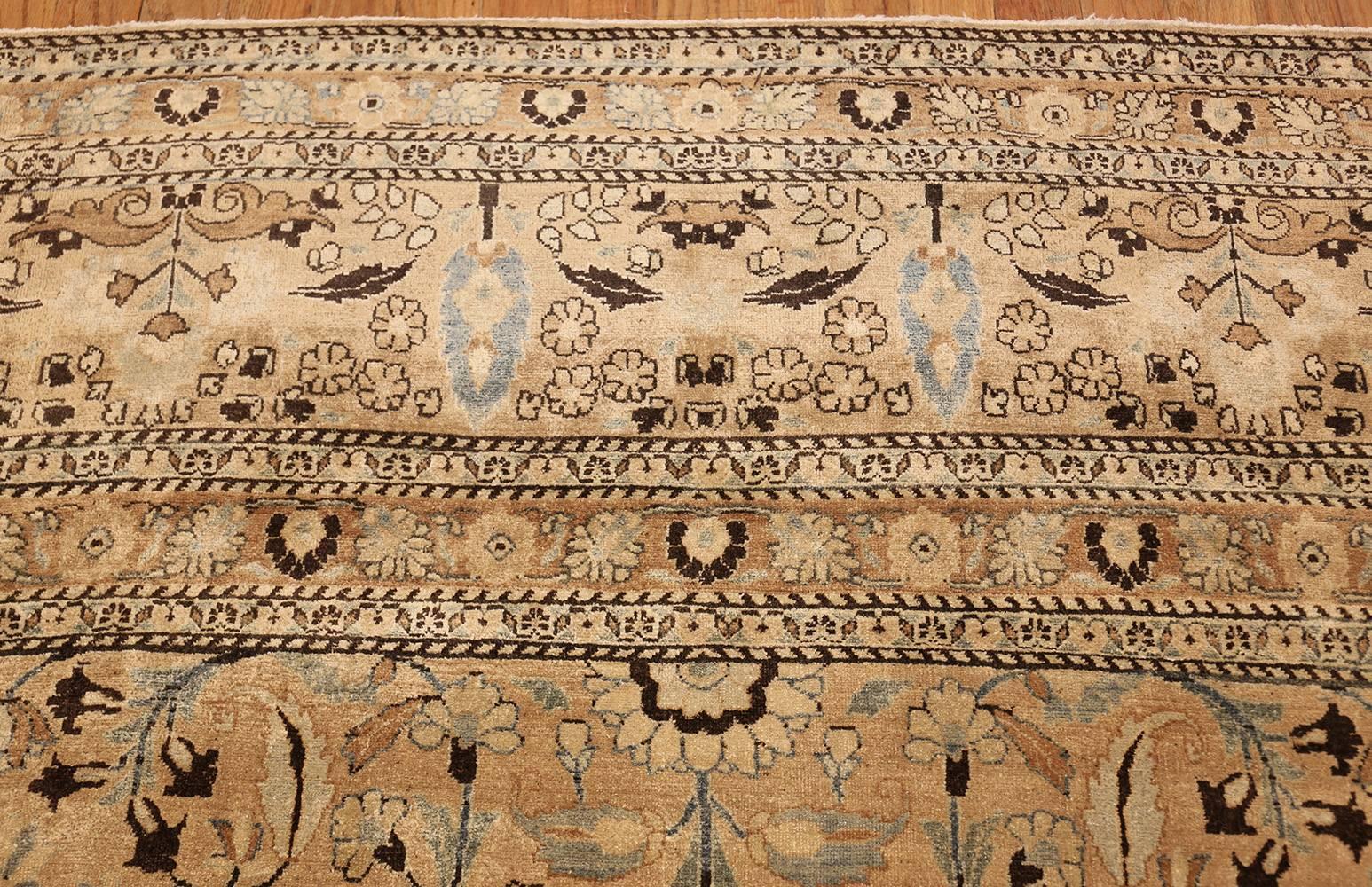 20th Century Nazmiyal Collection  Antique Persian Khorassan Rug. Size: 11' 8