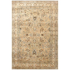 Nazmiyal Collection  Antique Persian Khorassan Rug. Size: 11' 8" x 17' 9"