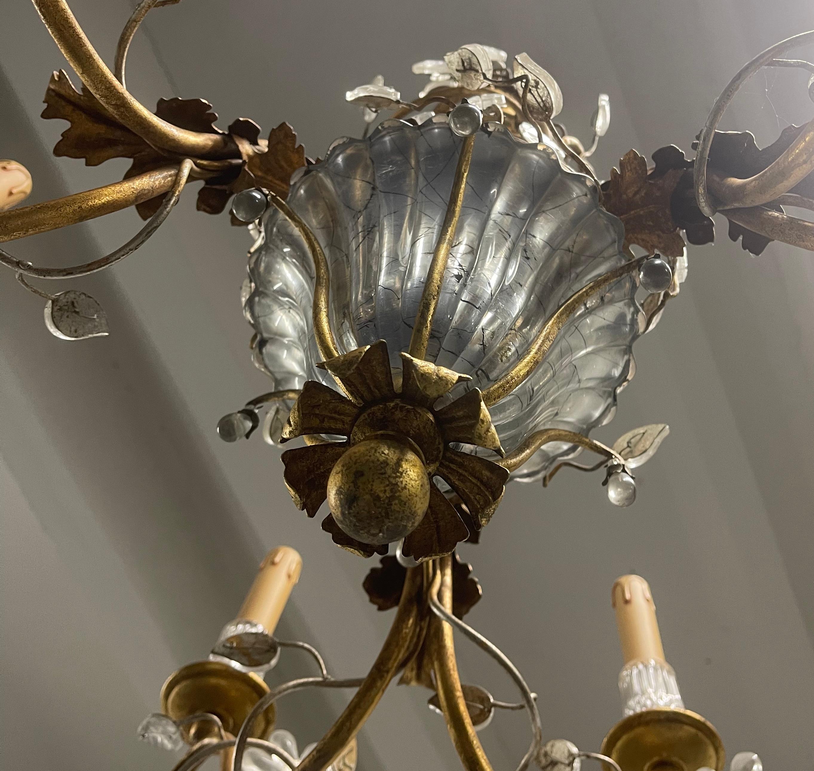 Breathtaking Maison Bagues Chandelier For Sale 1