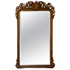 Breathtaking Monumental Large Very Ornate Giltwood Mirror