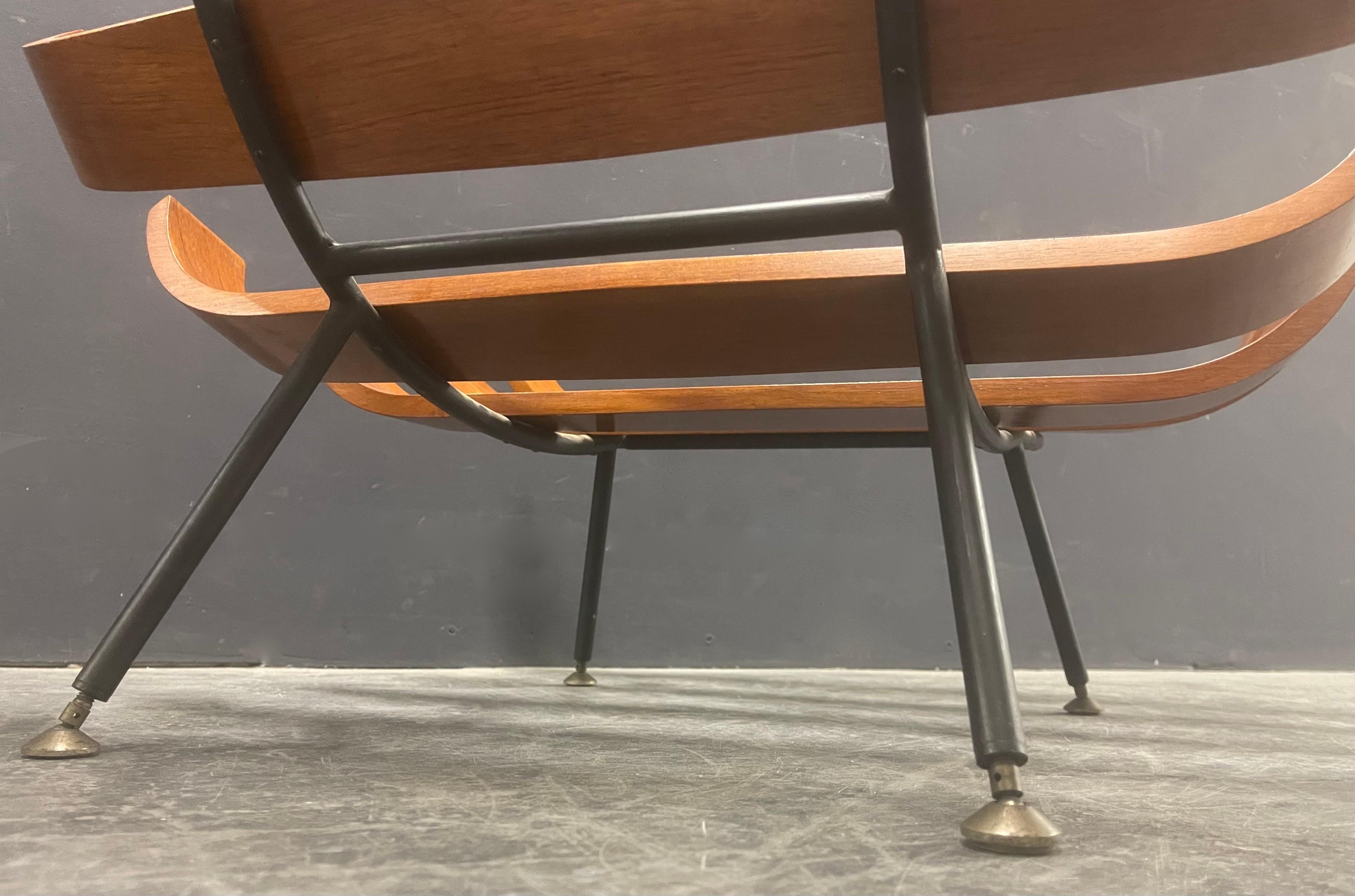 breathtaking pair of costela lounge chairs by carlo hauner and martin eisler 6