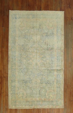 Breathtaking Persian Kerman Accent Rug