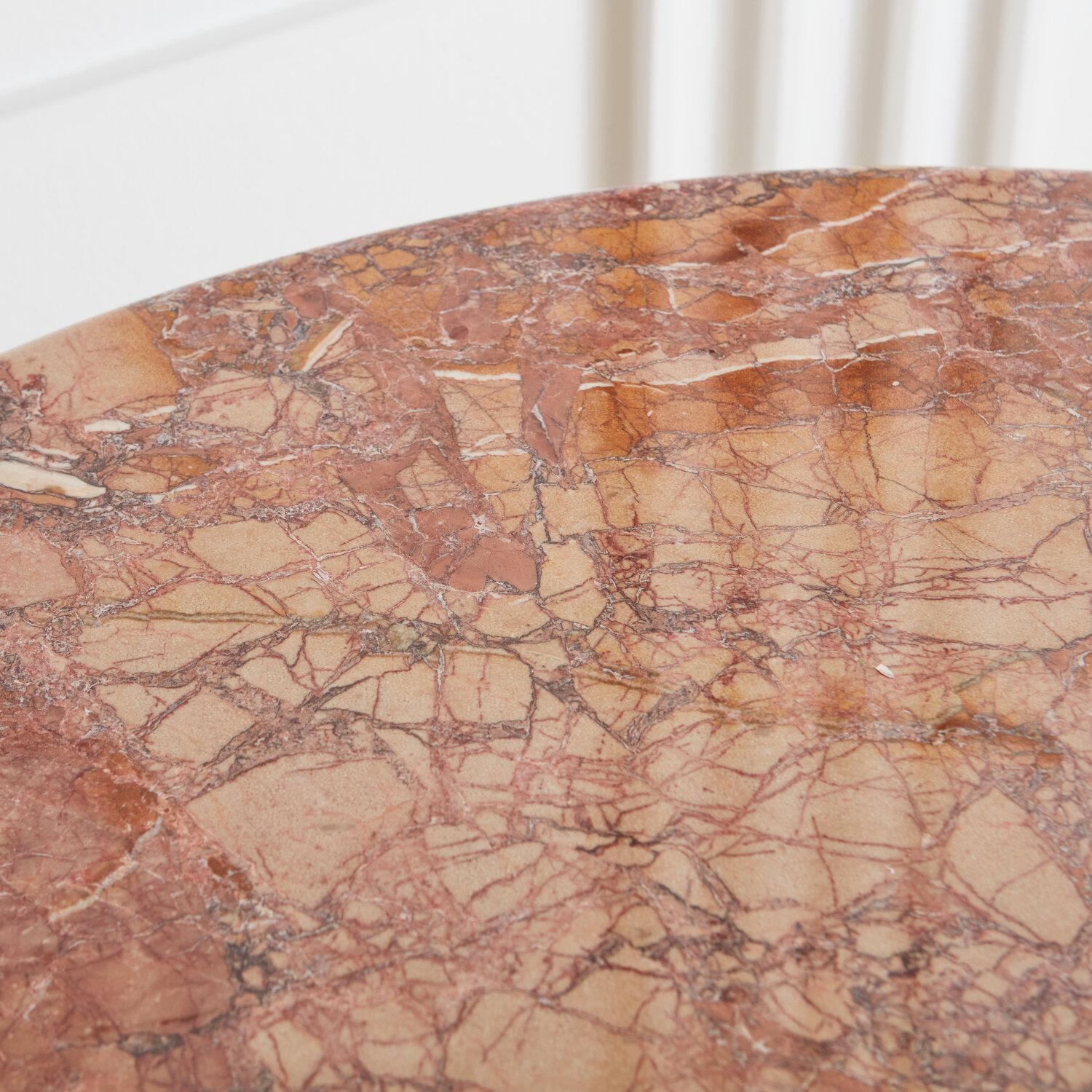 rosy-beige breccia pernice marble