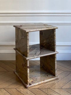 Breccia Pontificia The Side Table by ALMARMO