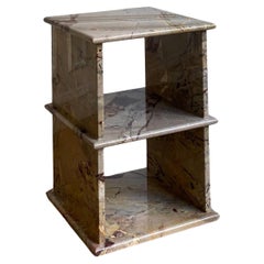 Breccia Pontificia The Side Table by Almarmo