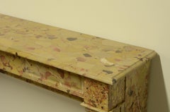 Camino in marmo Breche D. A.