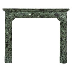 Breche Marble Fireplace Mantel
