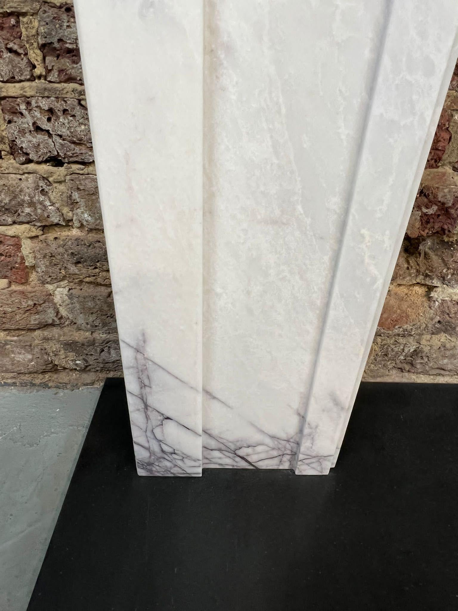 Breccia Marble Breche Violette Marble Fireplace Mantlepiece