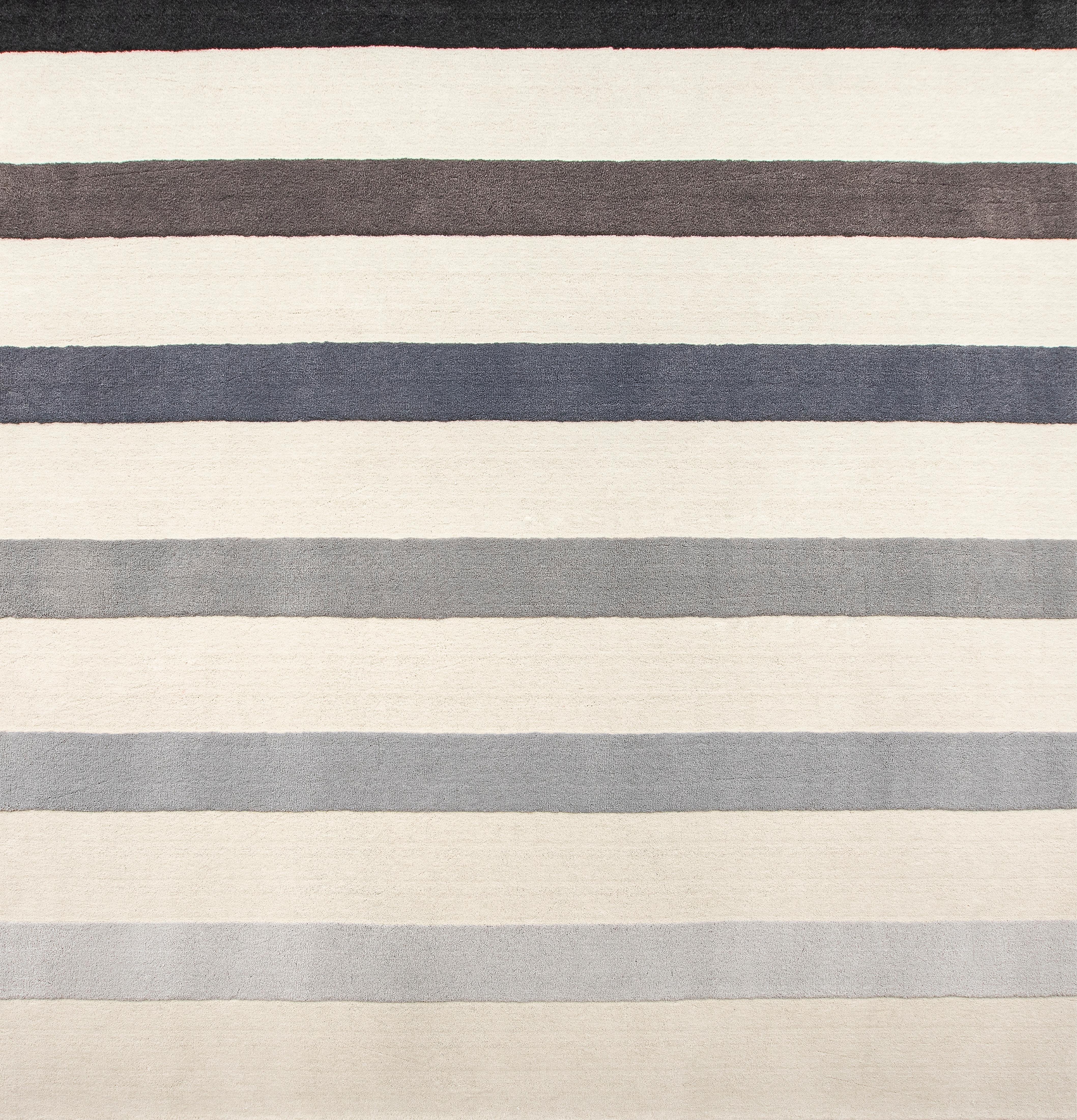 Breeze-Teppich, entworfen in Rio de Janeiro und aus 100 % recyceltem weichem Nylo- Nylo-Teppich (Brasilianisch) im Angebot