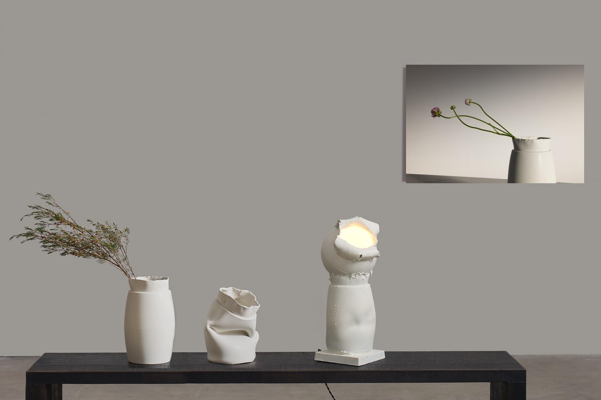 Contemporary Breganze and Fara Table Lamp by Jenna Basso Pietrobon For Sale