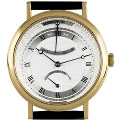 Breguet 18 Karat Gold Classique Retrograde Seconds Power Reserve 5207BA/12/9V6