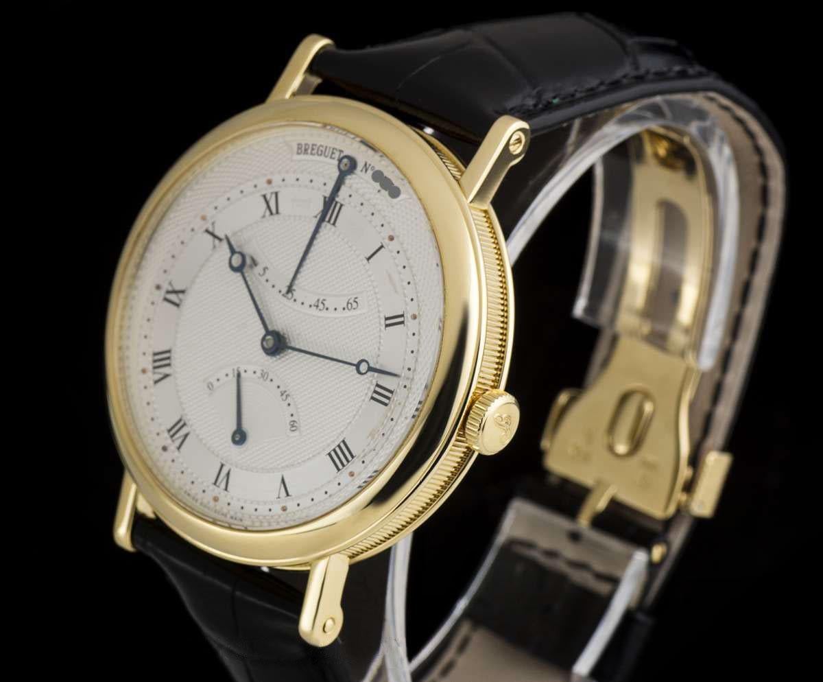 breguet retrograde seconds