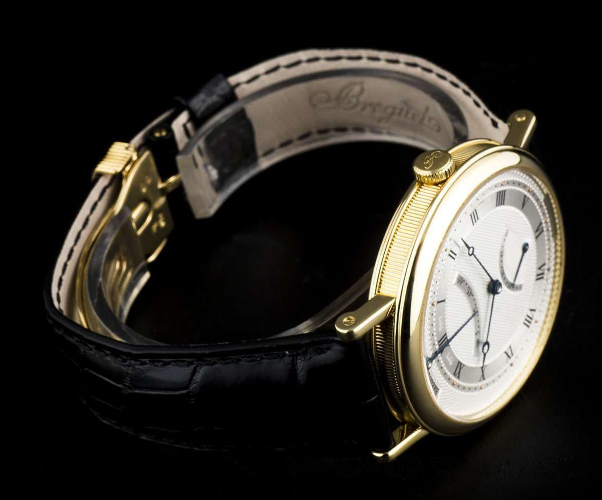 breguet classique retrograde seconds