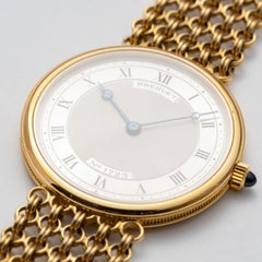 Breguet 18kt Gold Wristwatch and Bracelet