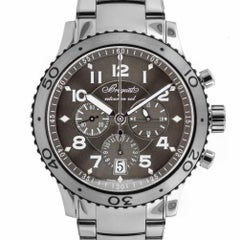 Breguet 3810 Type XXI Transatlantique 3810ST Flyback Chronograph Swiss Automatic