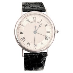 Used Breguet 5010 D 18k White Gold, Switzerland Circa 1994