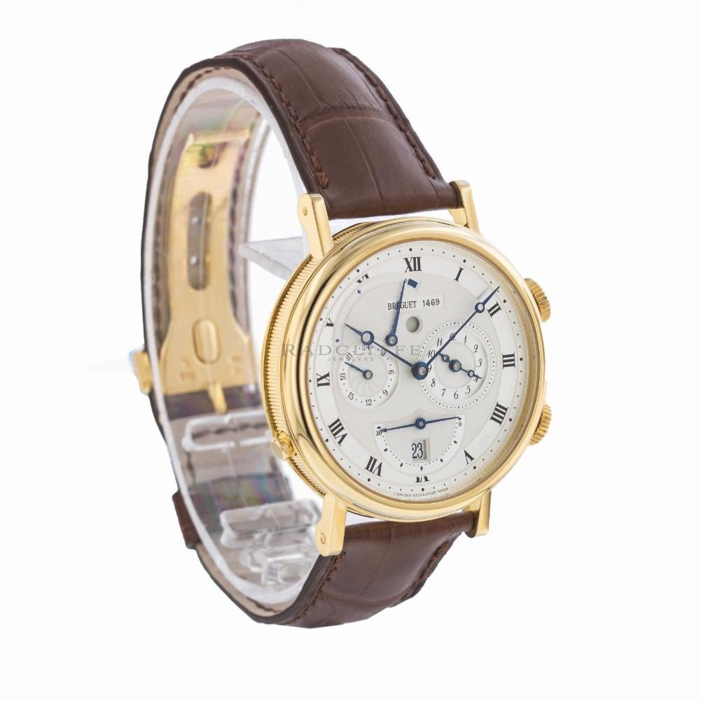 Breguet Classique Reference #:5707BA/12/9V6. men's  yellow gold, Breguet, Classique  5707BA/12/9V6, automatic self wind. Verified and Certified by WatchFacts. 1 year warranty offered by WatchFacts.