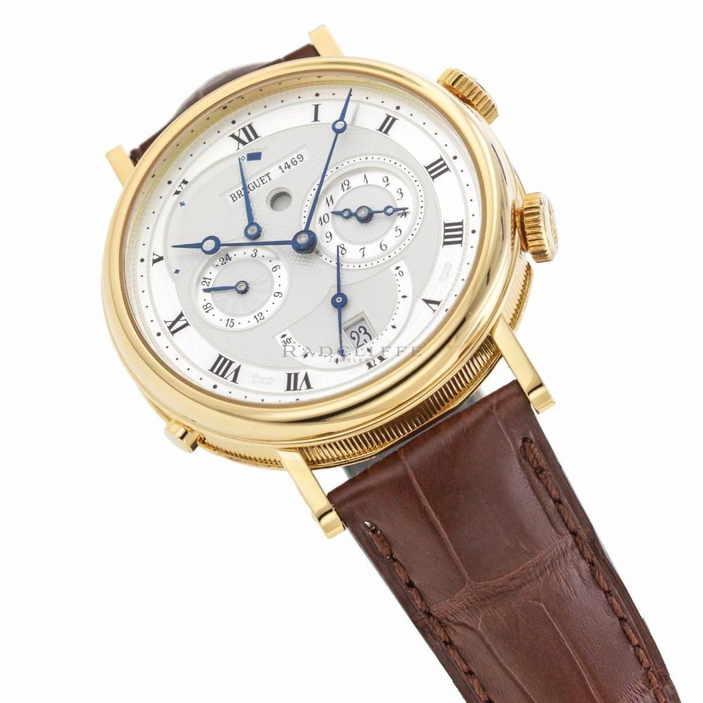 Breguet 5707BA Classique Alarm 5707 Le Reveil du Tsar 5707BA/12/9V6 Yellow Gold For Sale 1