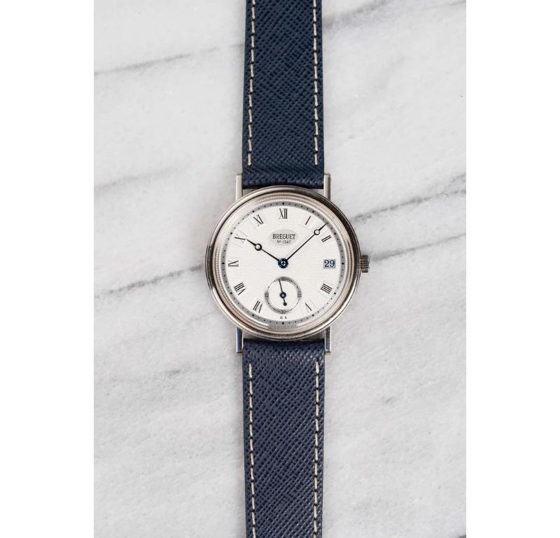 Breguet 5920 Watch in 18K White Gold, 1990s