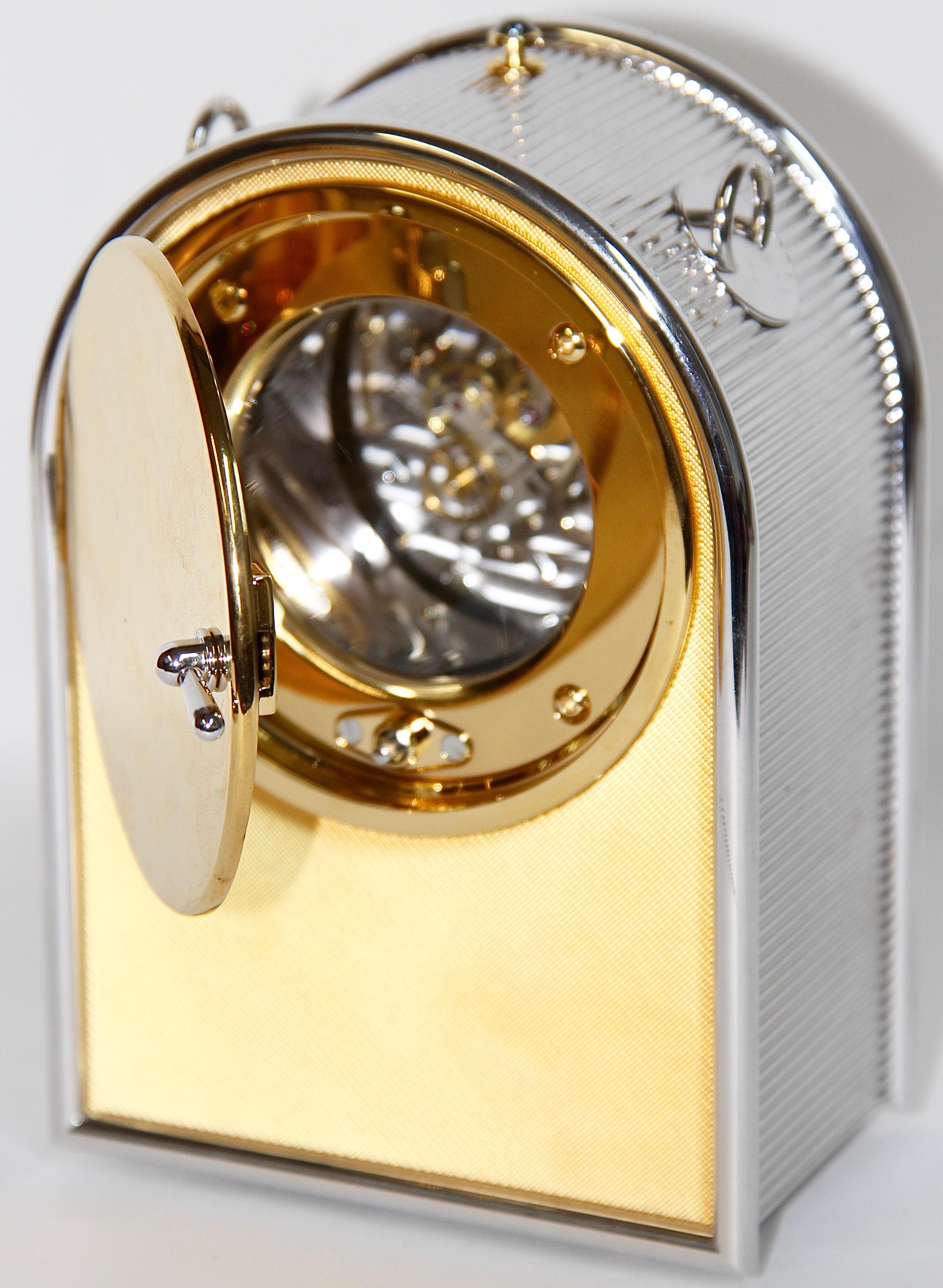 Breguet 6190AG12 Grande Complication, Schreibtischtisch, Hump Back Uhr Chronograph für Damen oder Herren