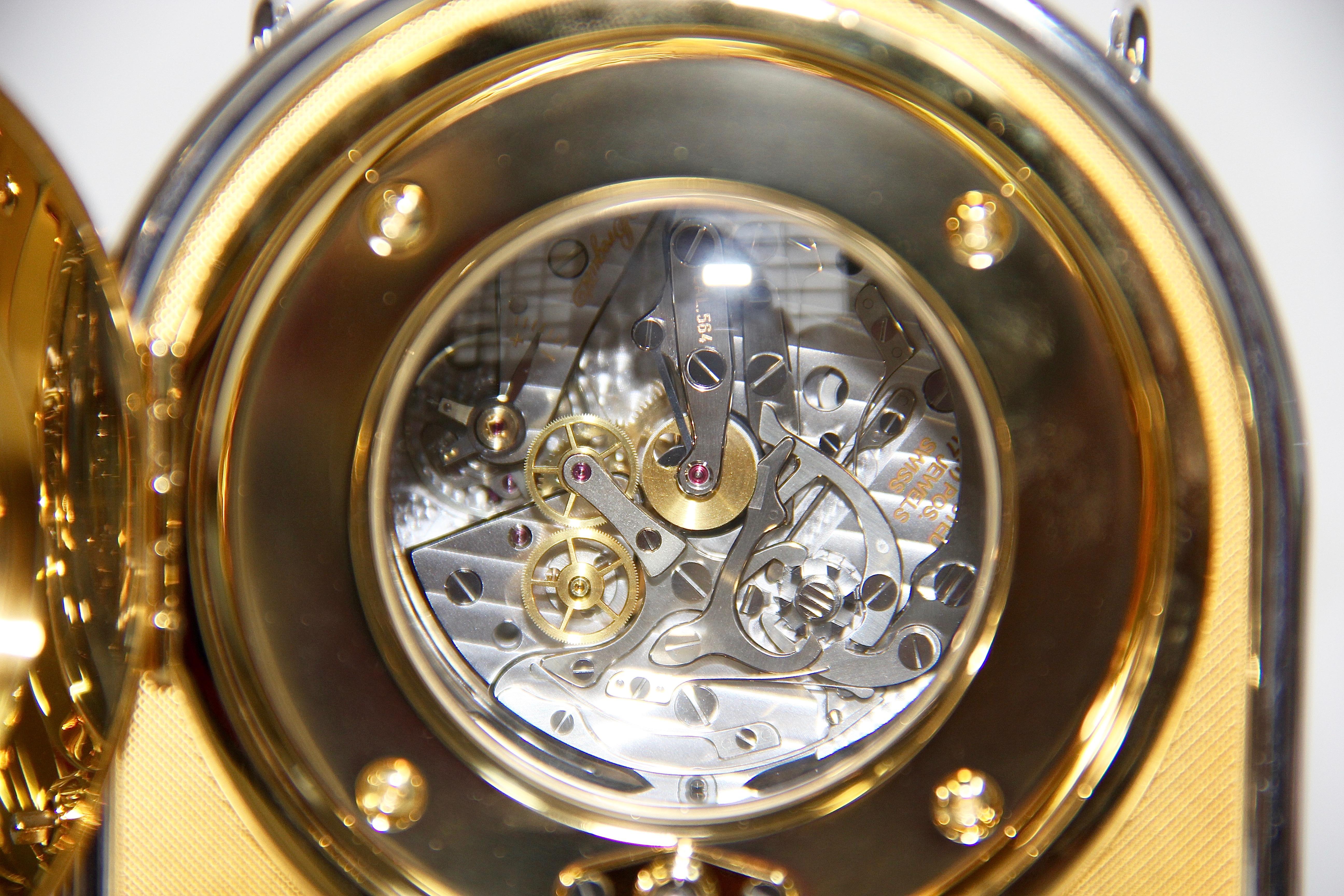 Breguet 6190AG12 Grande Complication, Schreibtischtisch, Hump Back Uhr Chronograph 1