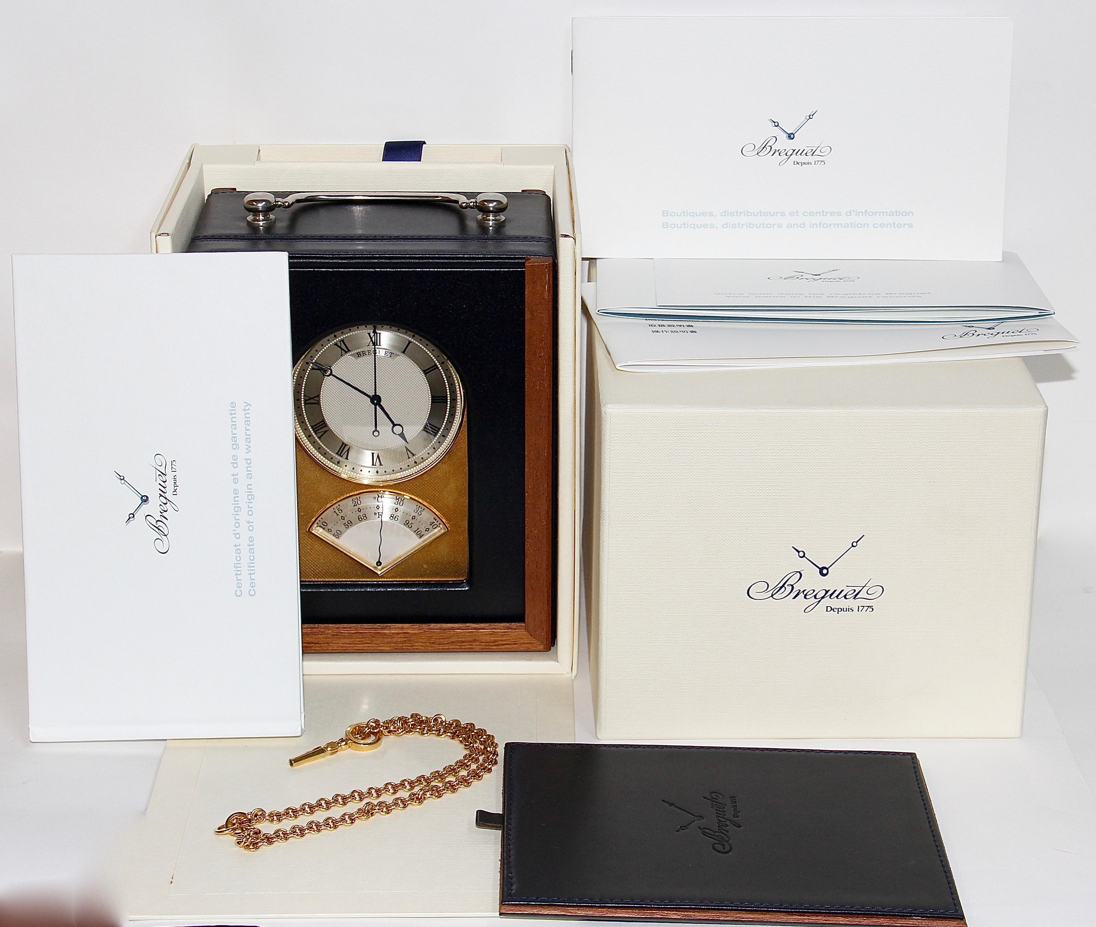 Breguet 6190AG12 Grande Complication, Schreibtischtisch, Hump Back Uhr Chronograph 2