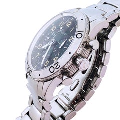 Montre-bracelet automatique Breguet Aeronavale Type XX en acier avec chronographe