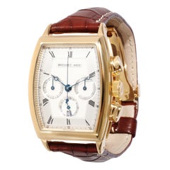 Herrenuhr aus Gelbgold mit Automatik Ref 5460 5460BA/12/996 von Breguet