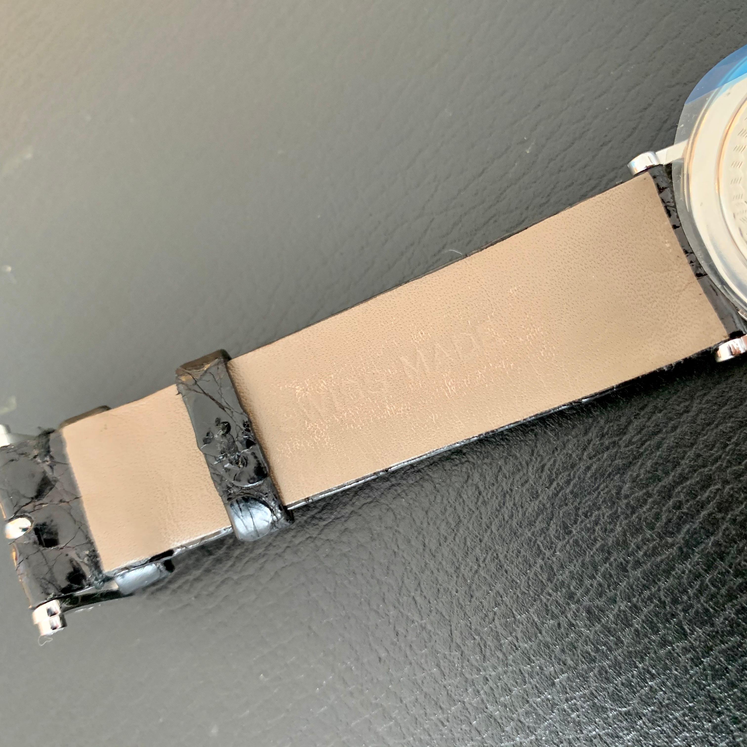 Breguet Classic 3325, 18 Karat White Gold, circa 1990 8