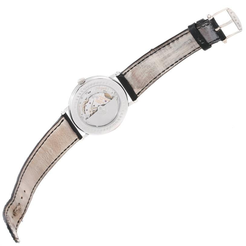 Breguet Classique 18 Karat White Gold Automatic Ultra Thin Watch 5157 4