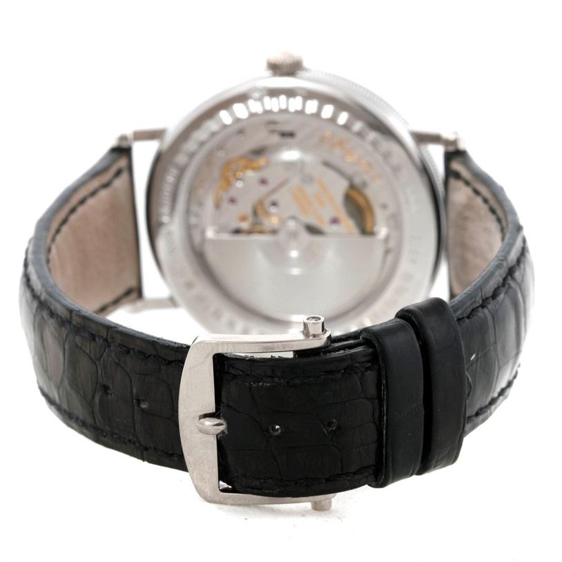 Men's Breguet Classique 18 Karat White Gold Automatic Ultra Thin Watch 5157