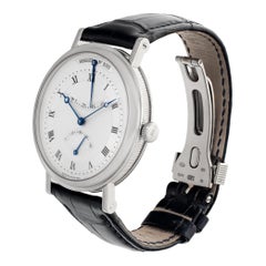 Breguet Classique 18k Weißgold Automatik-Armbanduhr Ref 5207