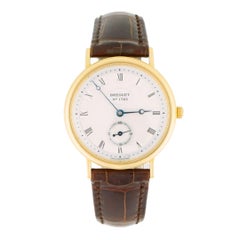 Breguet Classique 18K Yellow Gold Manual Wind Watch