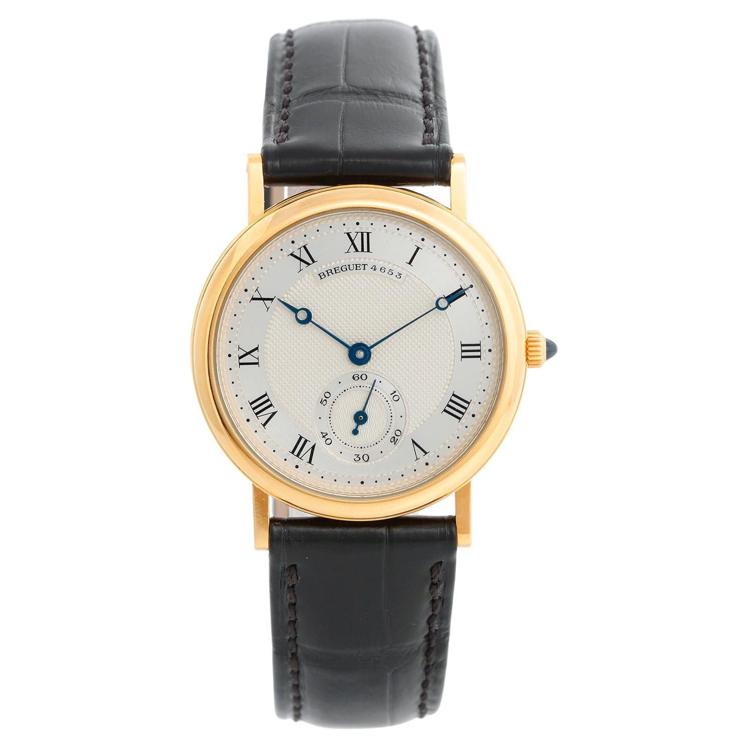 Breguet Classique 18k Yellow Gold Watch