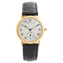 Classique 18 Karat Gelbgold Uhr von Breguet