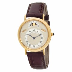 Breguet Classique 3337BA/11/286 18 Karat Cream Dial Automatic Watch