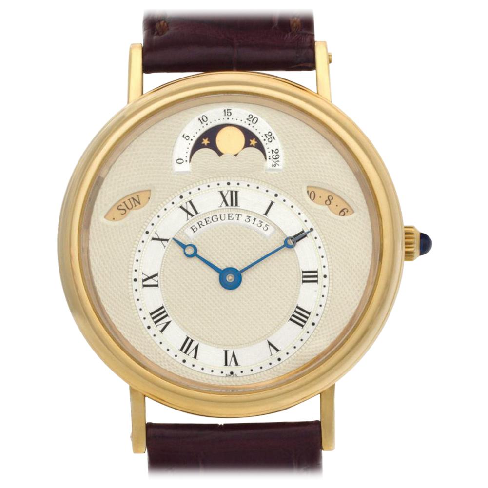 Breguet Classique 3337BA/11/286, Beige Dial, Certified and Warranty