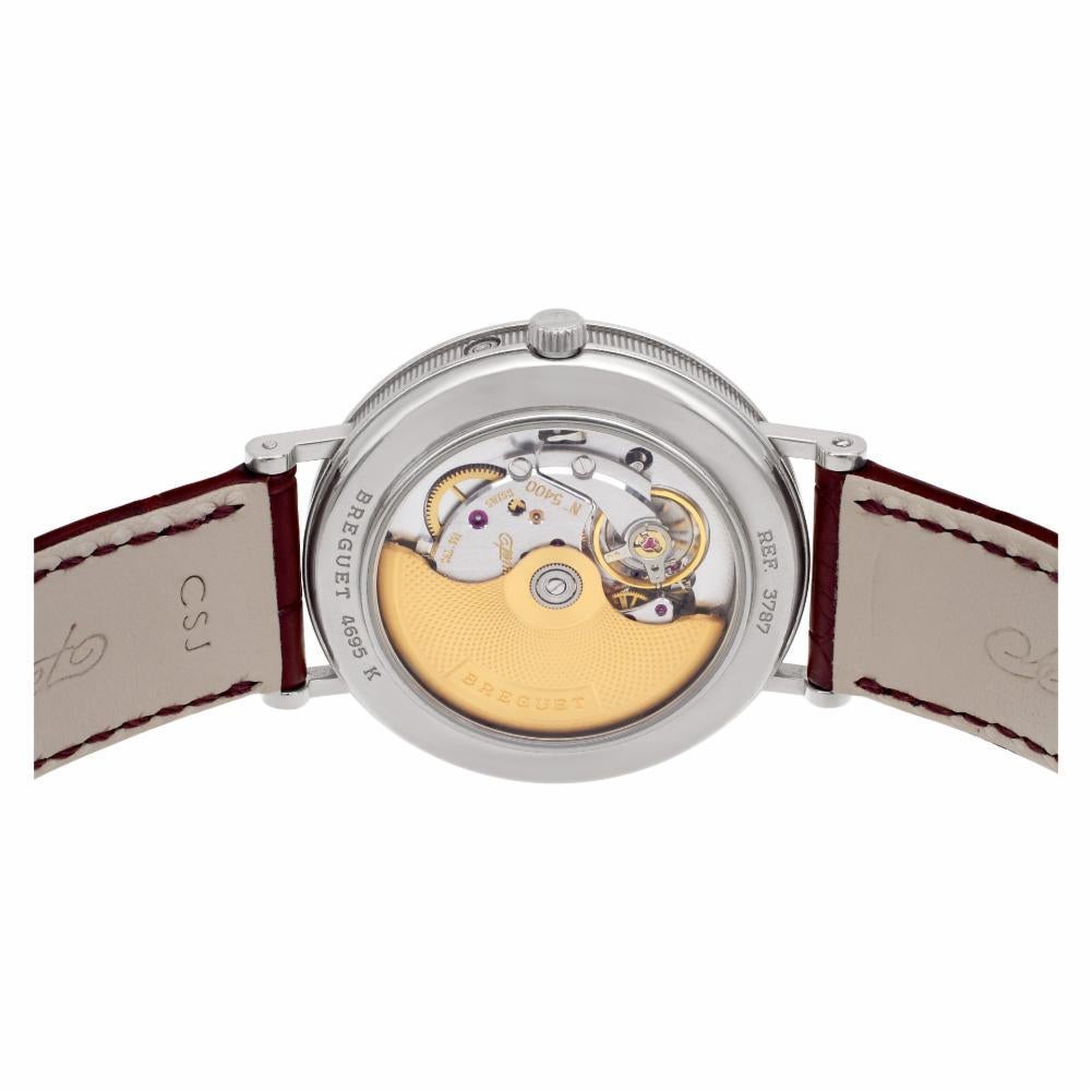 Breguet Classique 3787bb, Silver Dial, Certified and Warranty 2