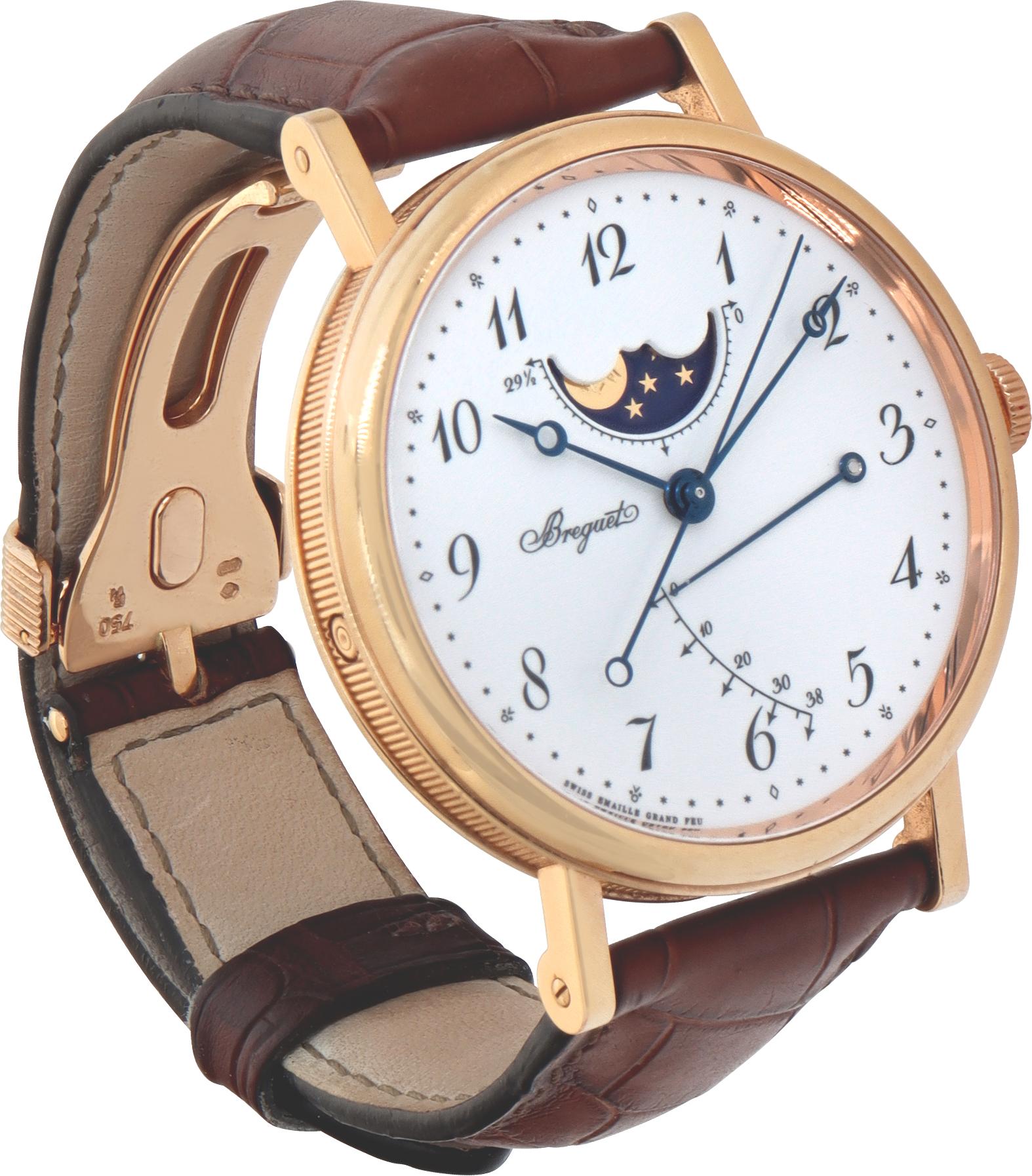 Breguet Classique 39mm 7787BR/29/9V6 In Excellent Condition For Sale In Surfside, FL