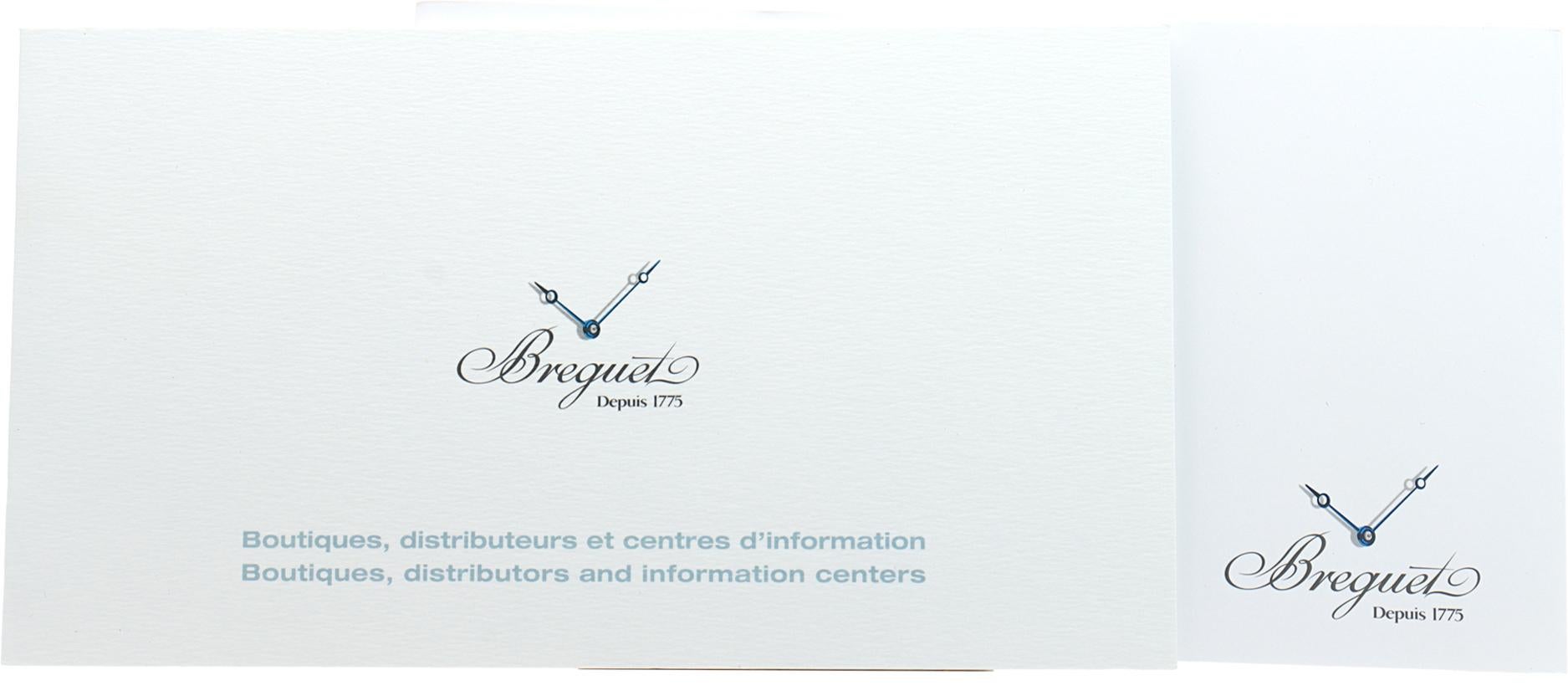 Breguet Classique 39mm 7787BR/29/9V6 For Sale 2