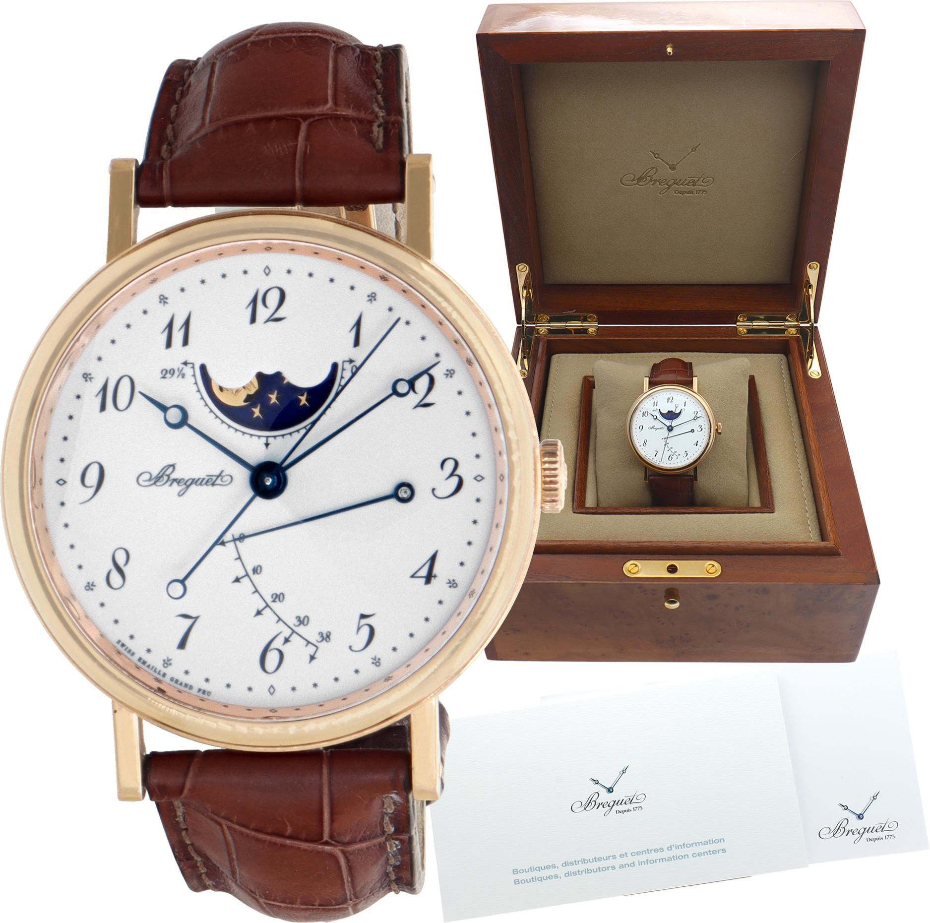 Breguet Classique 39mm 7787BR/29/9V6 For Sale 4
