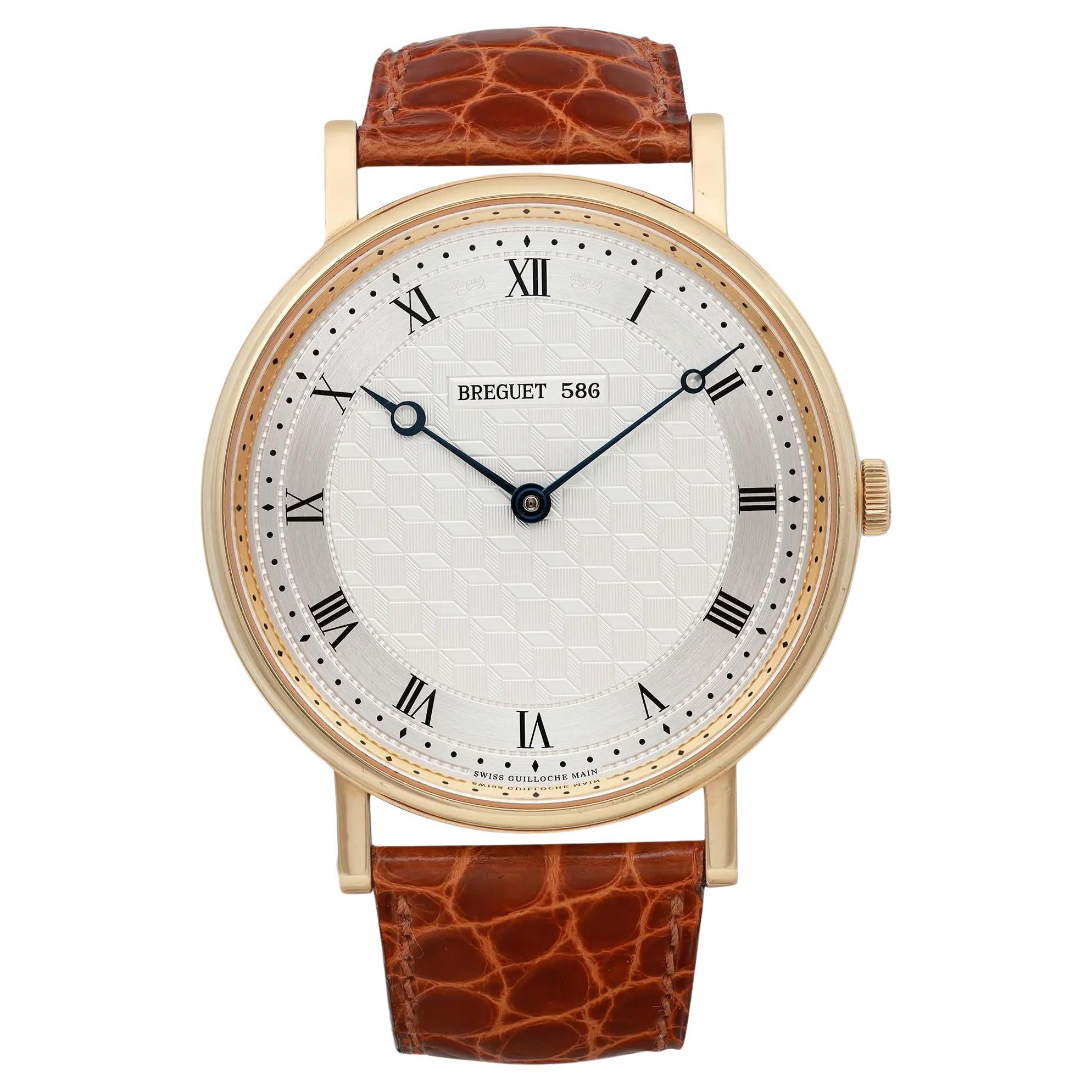 Die Classique-Uhr von Breguet