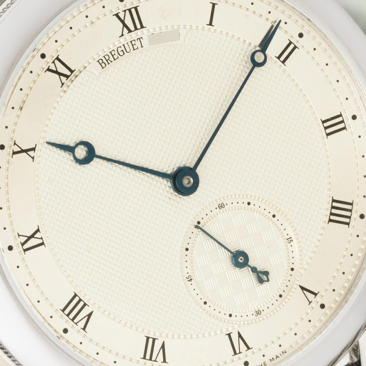 Breguet Classique 5140BB/12/9W6 In Good Condition In London, GB