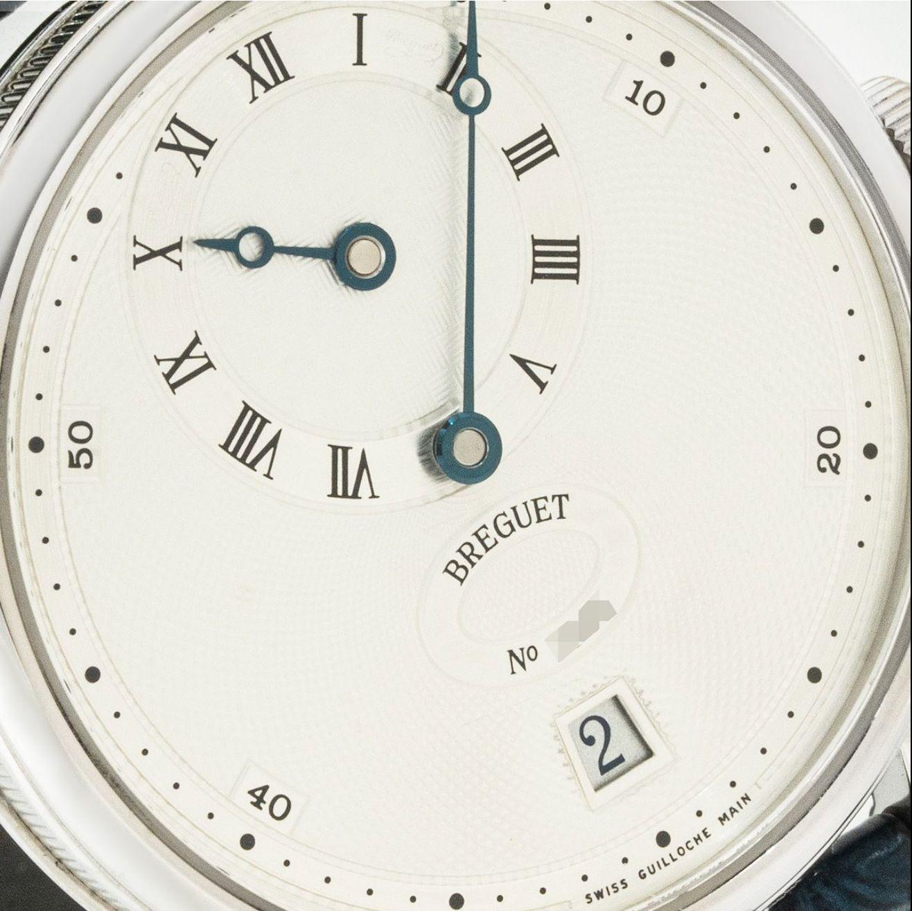 Breguet Classique 5187pt/15/986 Watch In Excellent Condition For Sale In London, GB